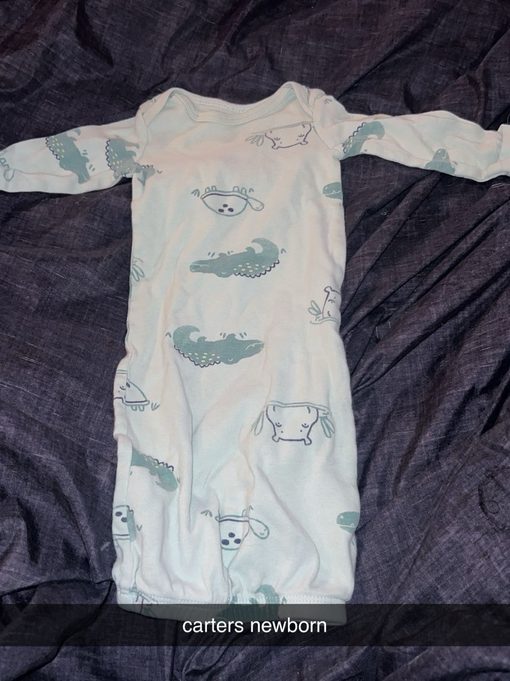 Carter's newborn sleep sacks